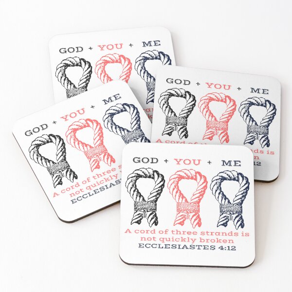 Item preview, Ecclesiastes 4: 12, christian wedding.  designed and sold by MoriaStore.
