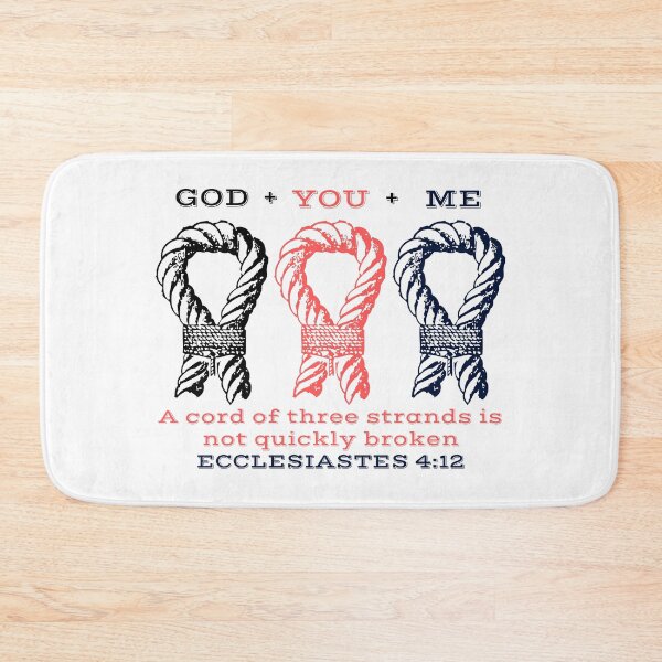 Item preview, Ecclesiastes 4: 12, christian wedding.  designed and sold by MoriaStore.