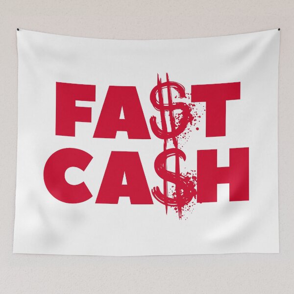 Item preview, Fast Cash Dollar Sign Graffiti designed and sold by UNK-Fatigues.