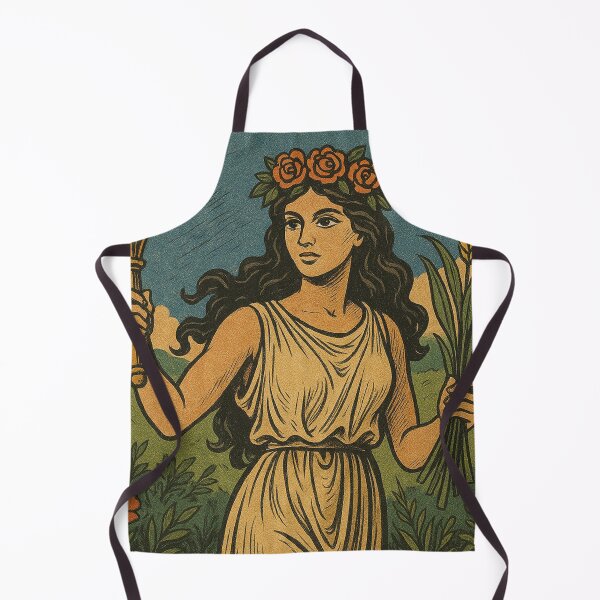 Item preview, Persephone, fertility goddess designed and sold by Mauswohn.