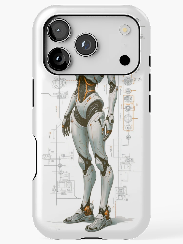Thumbnail 1 of 4, iPhone Case, Android designed and sold by Inklivion.