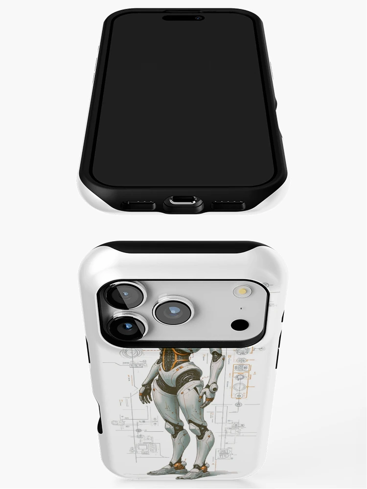 Thumbnail 3 of 4, iPhone Case, Android designed and sold by Inklivion.