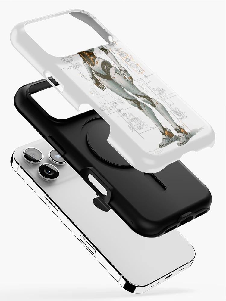 Thumbnail 2 of 4, iPhone Case, Android designed and sold by Inklivion.