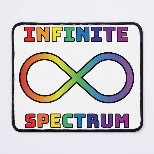 Item preview, Infinite Spectrum: Infinity Autism designed and sold by SimplyAnArtist.