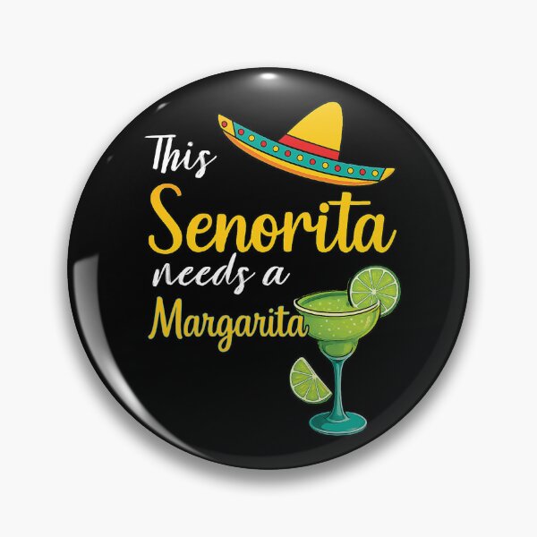 Item preview, This Senorita Needs A Margarita Funny Fiesta Party Women designed and sold by OleOleStore.
