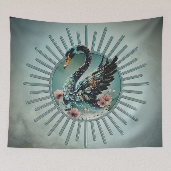 Item preview, A touch of fantasy and elegance, the swan of dreams designed and sold by nicky2342.