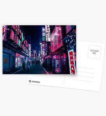 Nocturnal Alley Postcards