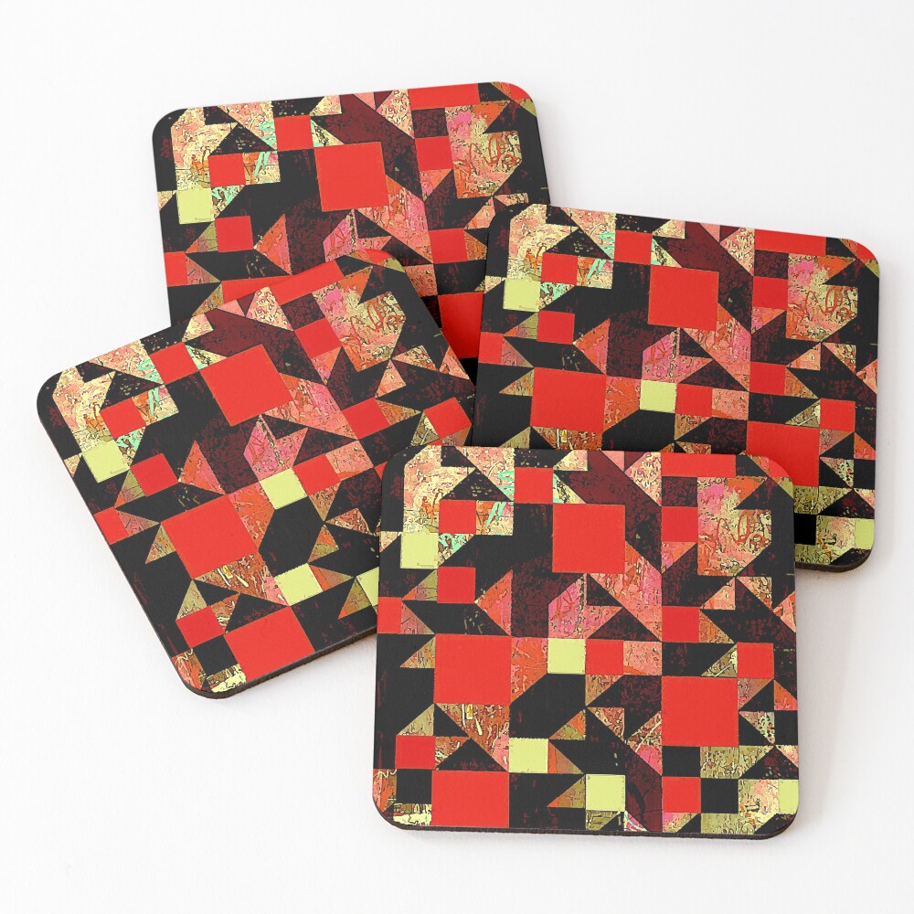 Item preview, Coasters (Set of 4) designed and sold by ViaARTfactory.