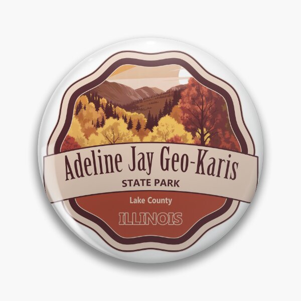 Item preview, Adeline Jay Geo-Karis Illinois Beach State Park, Lake County, Illinois designed and sold by Wanderful-roads.