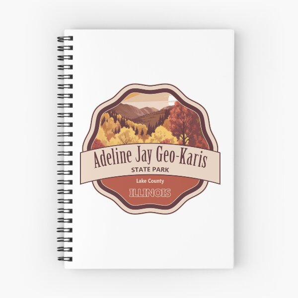 Item preview, Adeline Jay Geo-Karis Illinois Beach State Park, Lake County, Illinois designed and sold by Wanderful-roads.