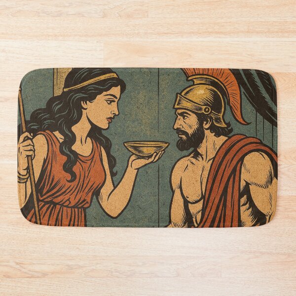 Item preview, Odysseus and Circe designed and sold by Mauswohn.