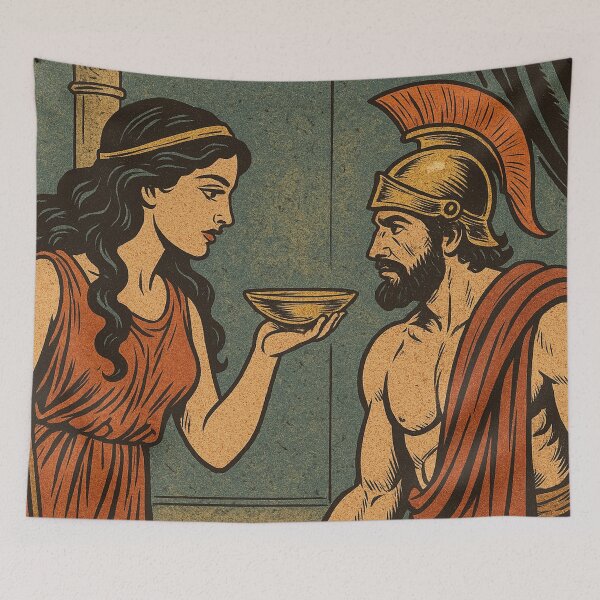 Item preview, Odysseus and Circe designed and sold by Mauswohn.