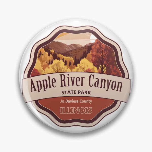 Item preview, Apple River Canyon State Park, Jo Daviess County, Illinois designed and sold by Wanderful-roads.