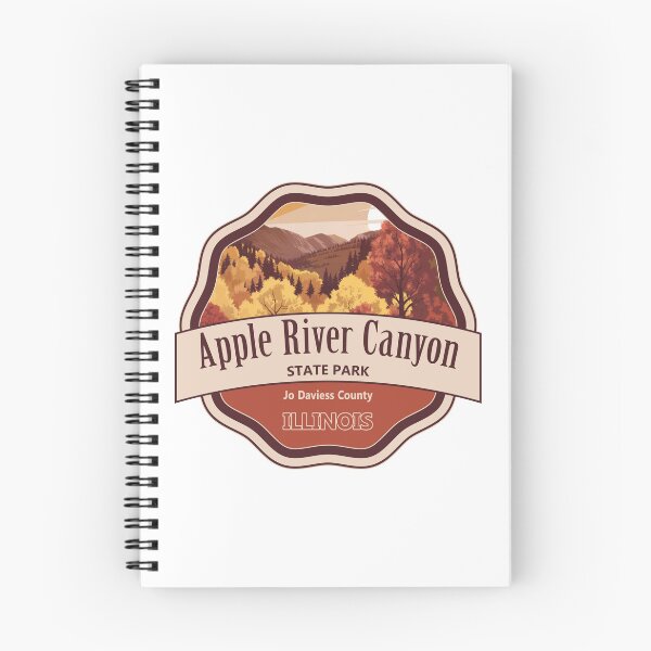Item preview, Apple River Canyon State Park, Jo Daviess County, Illinois designed and sold by Wanderful-roads.