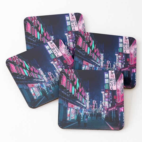 Item preview, Nocturnal Alley designed and sold by Neondreamscapes.