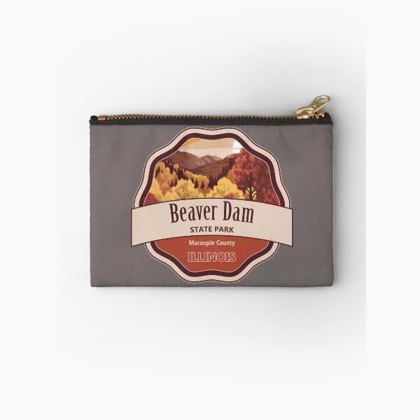 Item preview, Beaver Dam State Park, Macoupin County, Illinois designed and sold by Wanderful-roads.