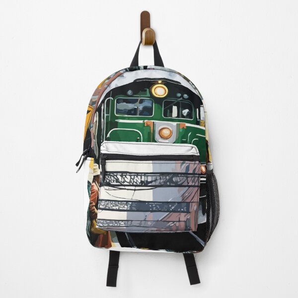Item preview, The atmosphere of the train station during rush hour. designed and sold by Whose-sweat.