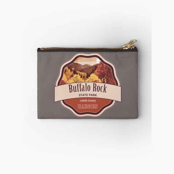 Item preview, Buffalo Rock State Park & Effigy Tumuli, LaSalle County, Illinois designed and sold by Wanderful-roads.