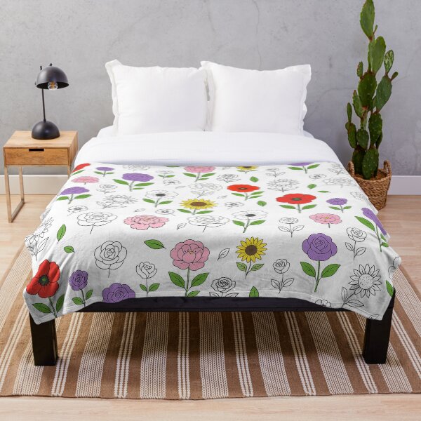 Artikelvorschau, Blumenmuster entworfen und verkauft von FurryFantasy.
