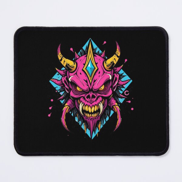 Item preview, Punk Demon Skull Head – Horror Graffiti Monster designed and sold by UNK-Fatigues.