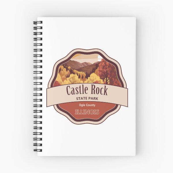 Item preview, Castle Rock State Park, Ogle County, Illinois designed and sold by Wanderful-roads.