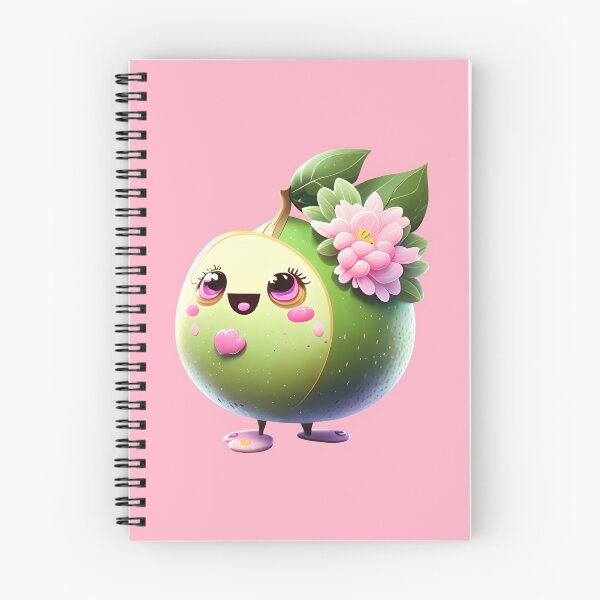 Item preview, Cute Fruit - Adoring Floral Avocado designed and sold by UmamiDesigns.