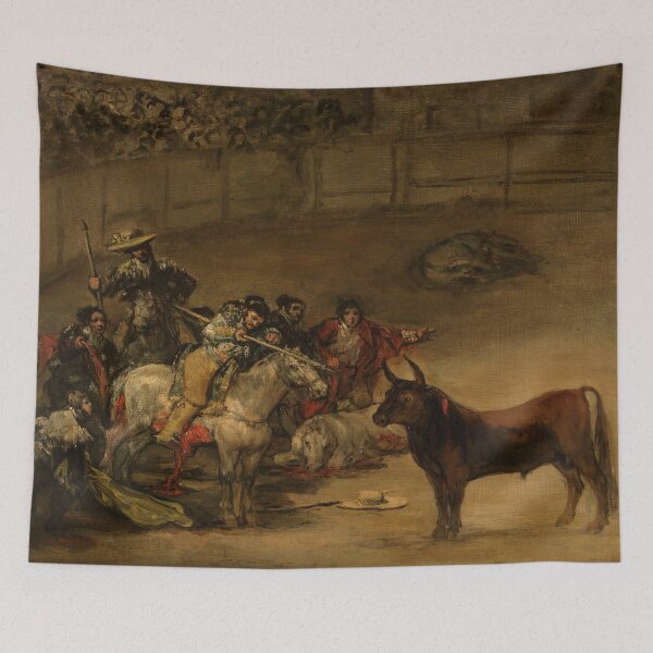 Item preview, Bullfight, Suerte de Varas designed and sold by Craphe.