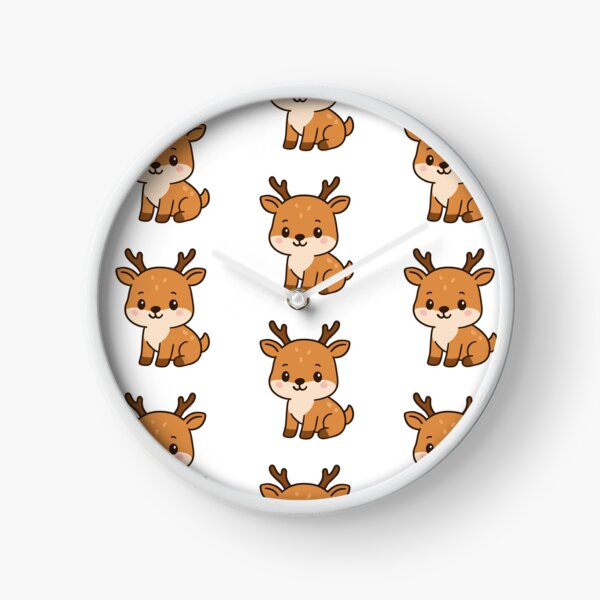 Item preview, Cute Cartoon Reindeer Shirt | Funny Christmas Animal Hoodie | Holiday Gift Idea for Kids & Adults designed and sold by Greywolfbazaar.