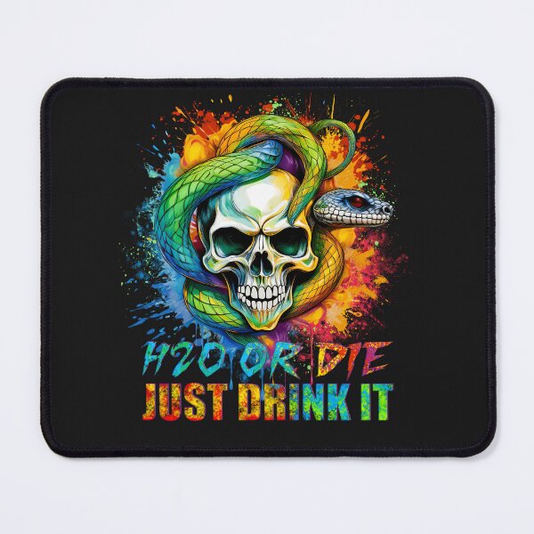Item preview, H2O or Die Just Drink it designed and sold by rainsdesigns.