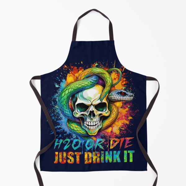 Item preview, H2O or Die Just Drink it designed and sold by rainsdesigns.