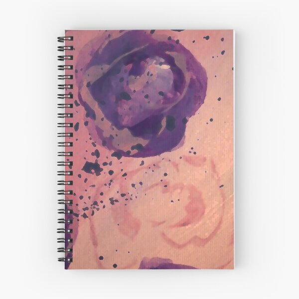 Item preview, Purple Rose Abstract designed and sold by FrictionMaxxing.