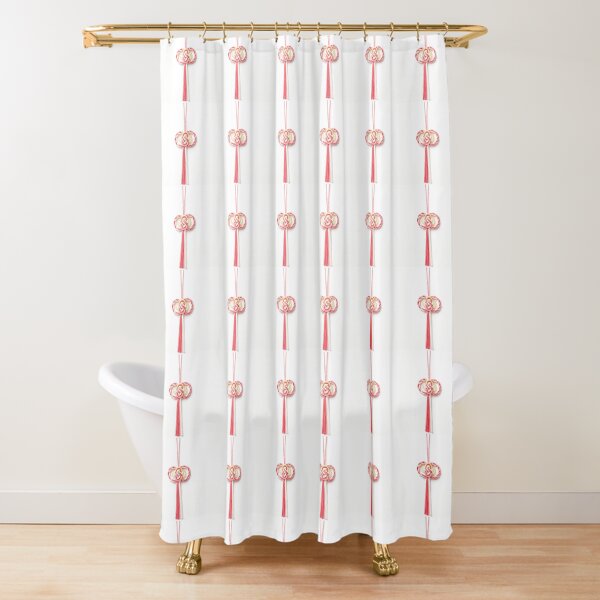 Item preview, Japanese Decorative Cord – Mizuhiki-Inspired Design - Pink03 designed and sold by SajuArtZen.