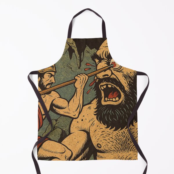 Item preview, Odysseus against Polyphemus designed and sold by Mauswohn.