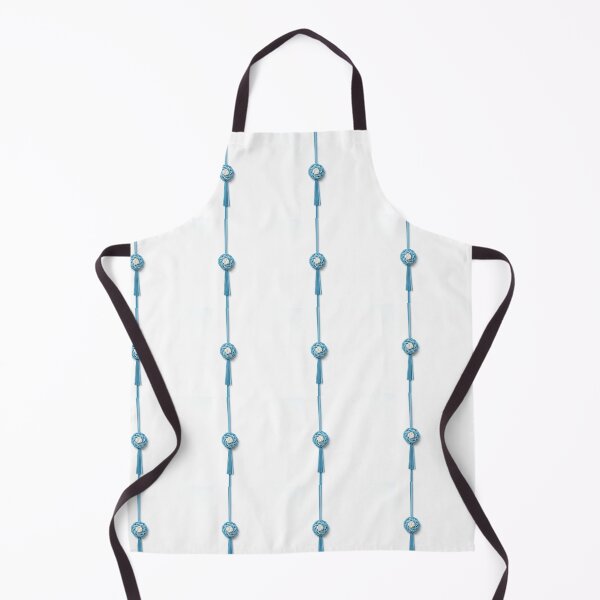 Item preview, Japanese Decorative Cord – Mizuhiki-Inspired Design - LightBlue01 designed and sold by SajuArtZen.