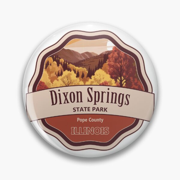 Item preview, Dixon Springs State Park, Pope County, Illinois designed and sold by Wanderful-roads.
