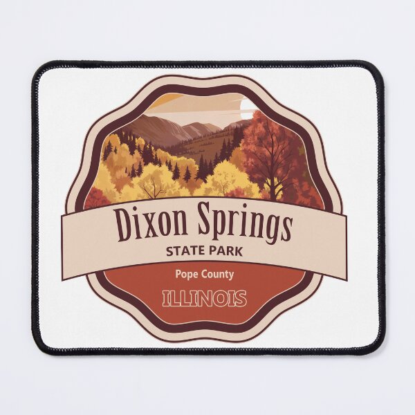 Item preview, Dixon Springs State Park, Pope County, Illinois designed and sold by Wanderful-roads.
