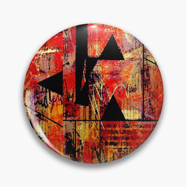 Item preview, Red Textured Abstract designed and sold by ViaARTfactory.