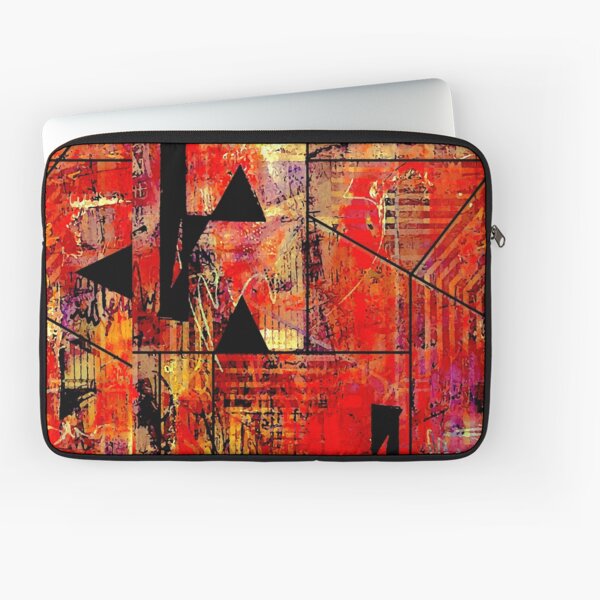 Item preview, Red Textured Abstract designed and sold by ViaARTfactory.