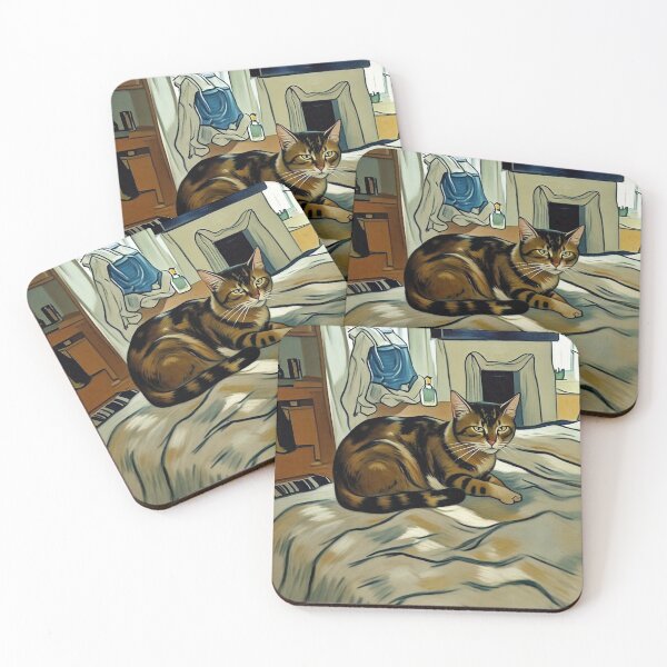 Item preview, Kimba the Tabby Cat Resting designed and sold by brentwooddsgn.