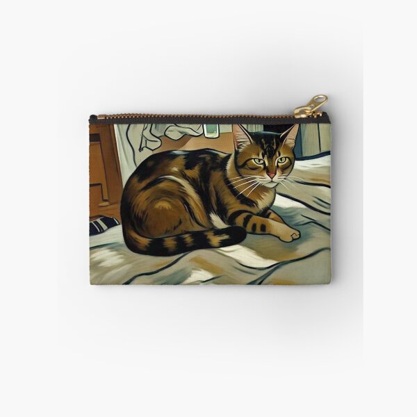 Item preview, Kimba the Tabby Cat Resting designed and sold by brentwooddsgn.