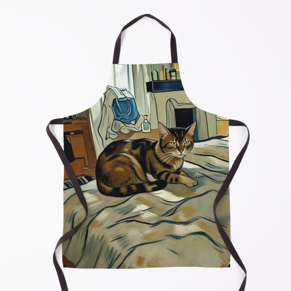 Item preview, Kimba the Tabby Cat Resting designed and sold by brentwooddsgn.