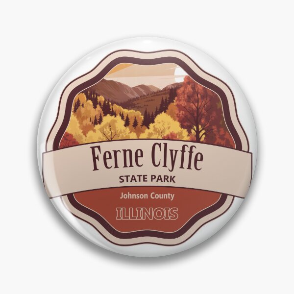 Item preview, Ferne Clyffe State Park, Johnson County, Illinois designed and sold by Wanderful-roads.