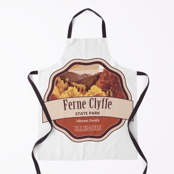 Item preview, Ferne Clyffe State Park, Johnson County, Illinois designed and sold by Wanderful-roads.