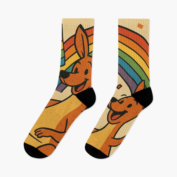 Item preview, Funny kangaroos celebrate Pride Month designed and sold by Mauswohn.
