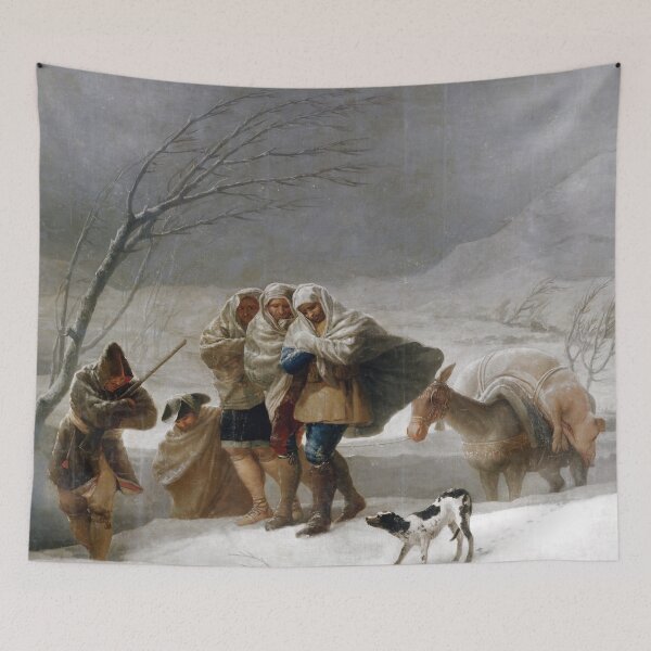 Item preview, The Snowstorm designed and sold by Craphe.