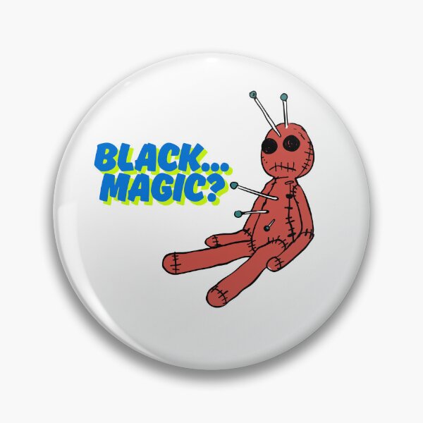 Item preview, Black Magic doll funny designed and sold by FashionN5.