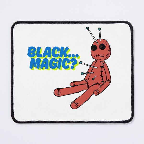 Item preview, Black Magic doll funny designed and sold by FashionN5.
