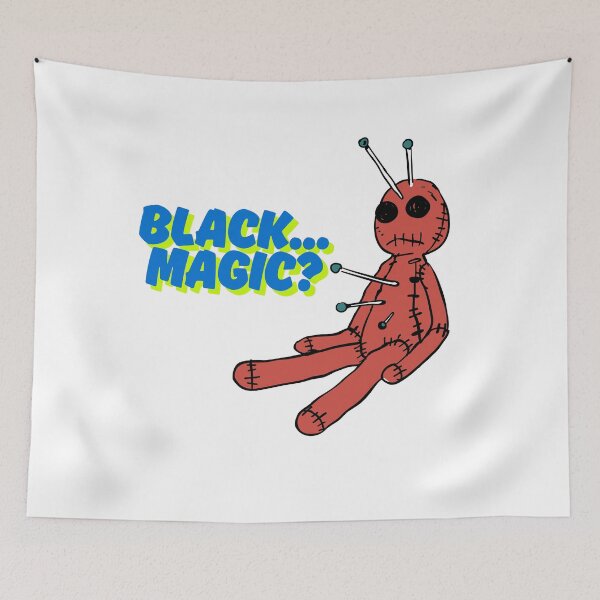 Artikelvorschau, Black Magic Puppe lustig entworfen und verkauft von FashionN5.