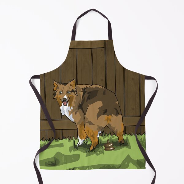 Item preview, Funny Dog Pooping designed and sold by NinaverseStudio.