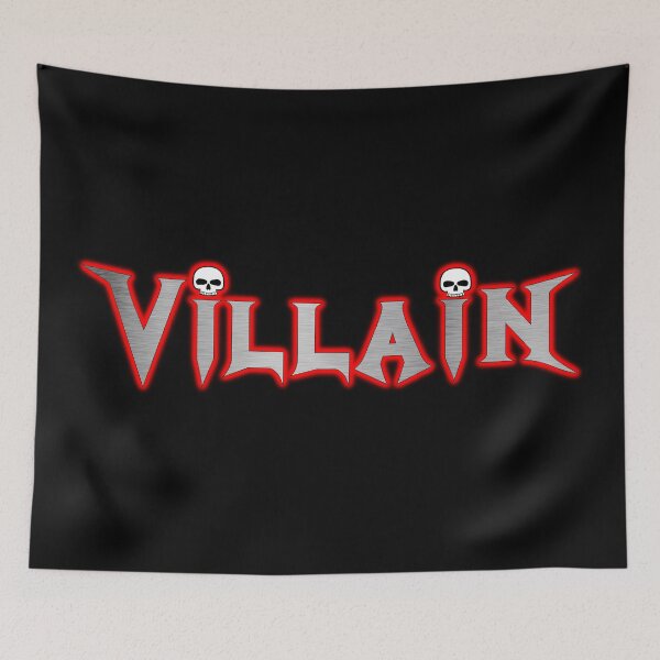 Item preview, Villain in Metal designed and sold by LeatherRebel75.
